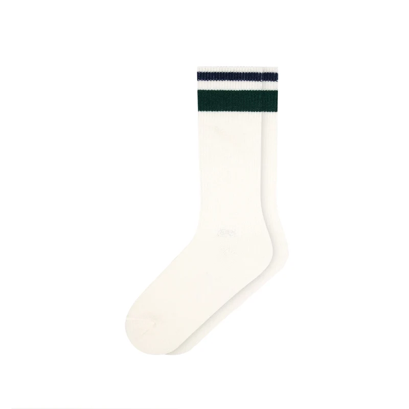 Autry Logo and Stripes Socks
