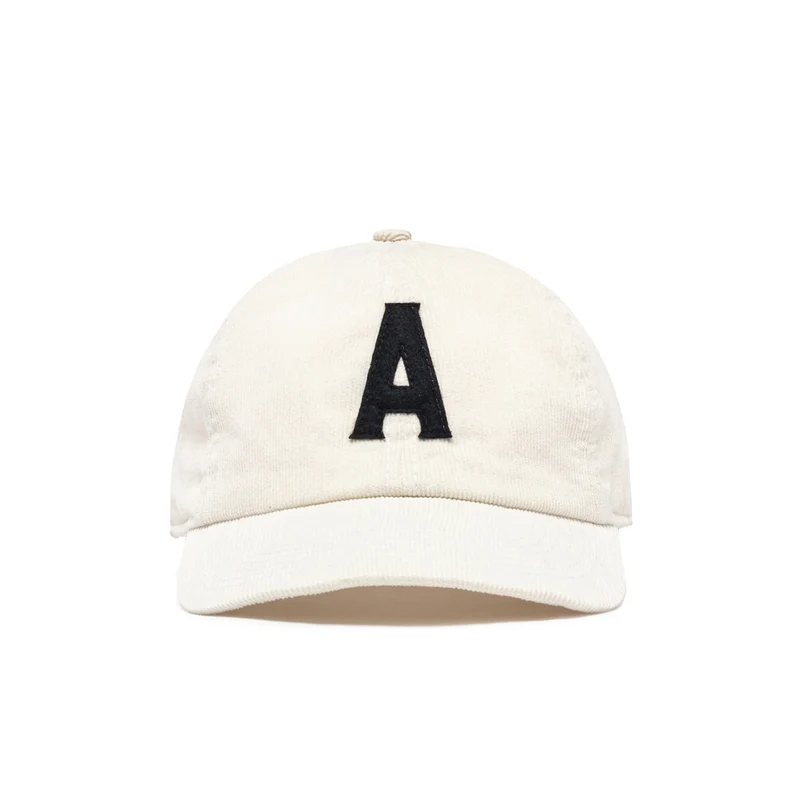 Autry Corduroy Baseball Cap with Logo