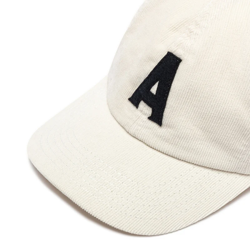 Autry Corduroy Baseball Cap with Logo