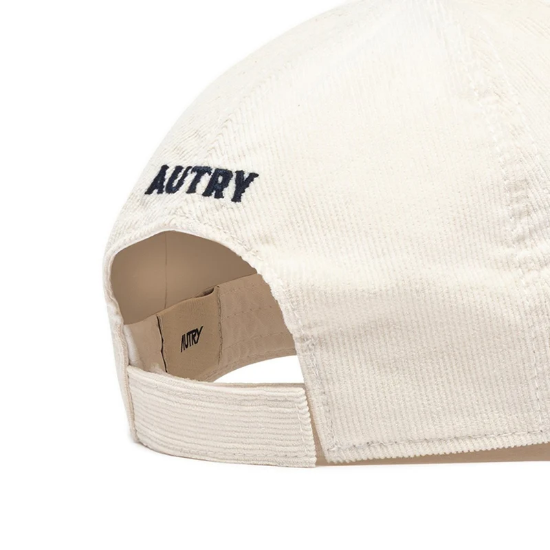 Autry Corduroy Baseball Cap with Logo