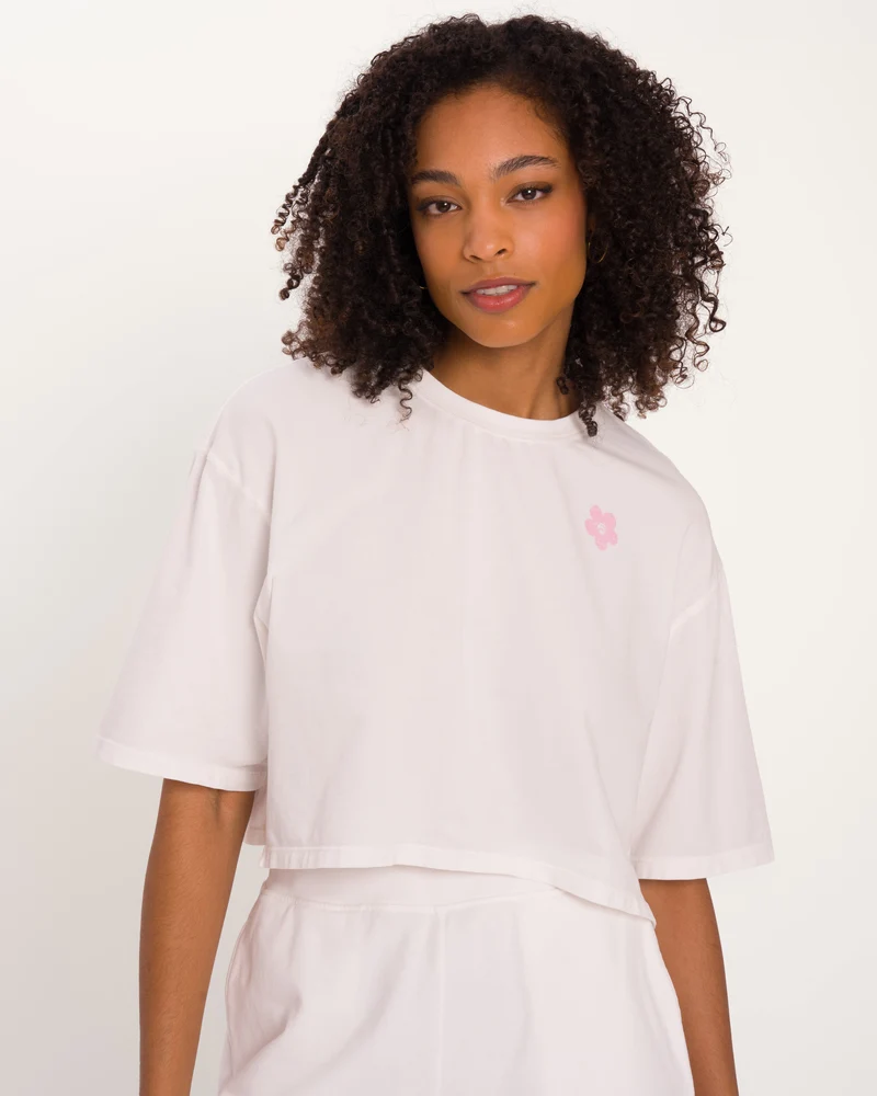 Lola Cropped T-Shirt
