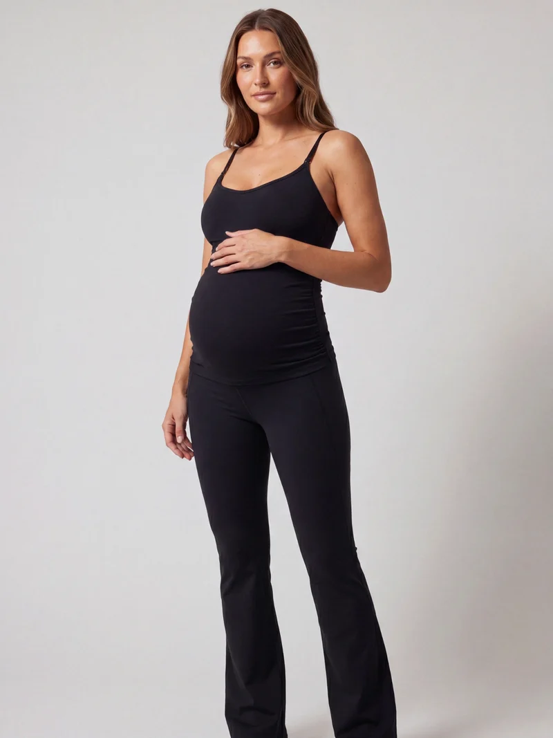 Gianna Maternity Flared Pant