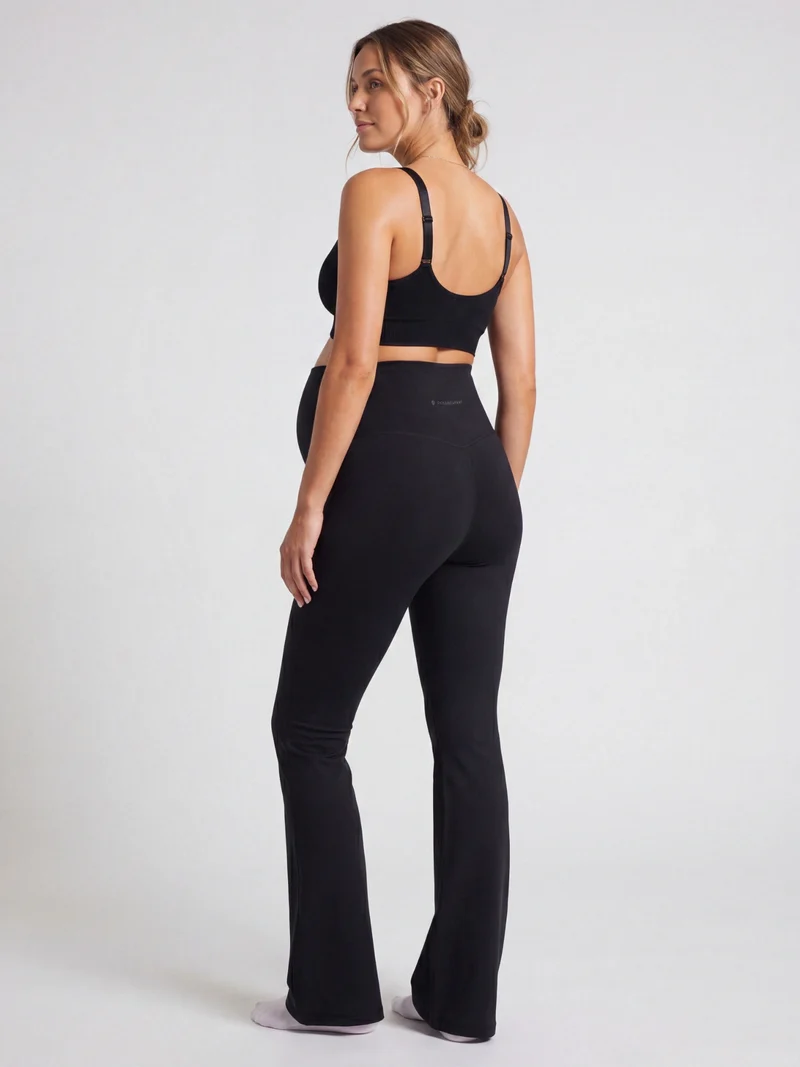 Gianna Maternity Flared Pant