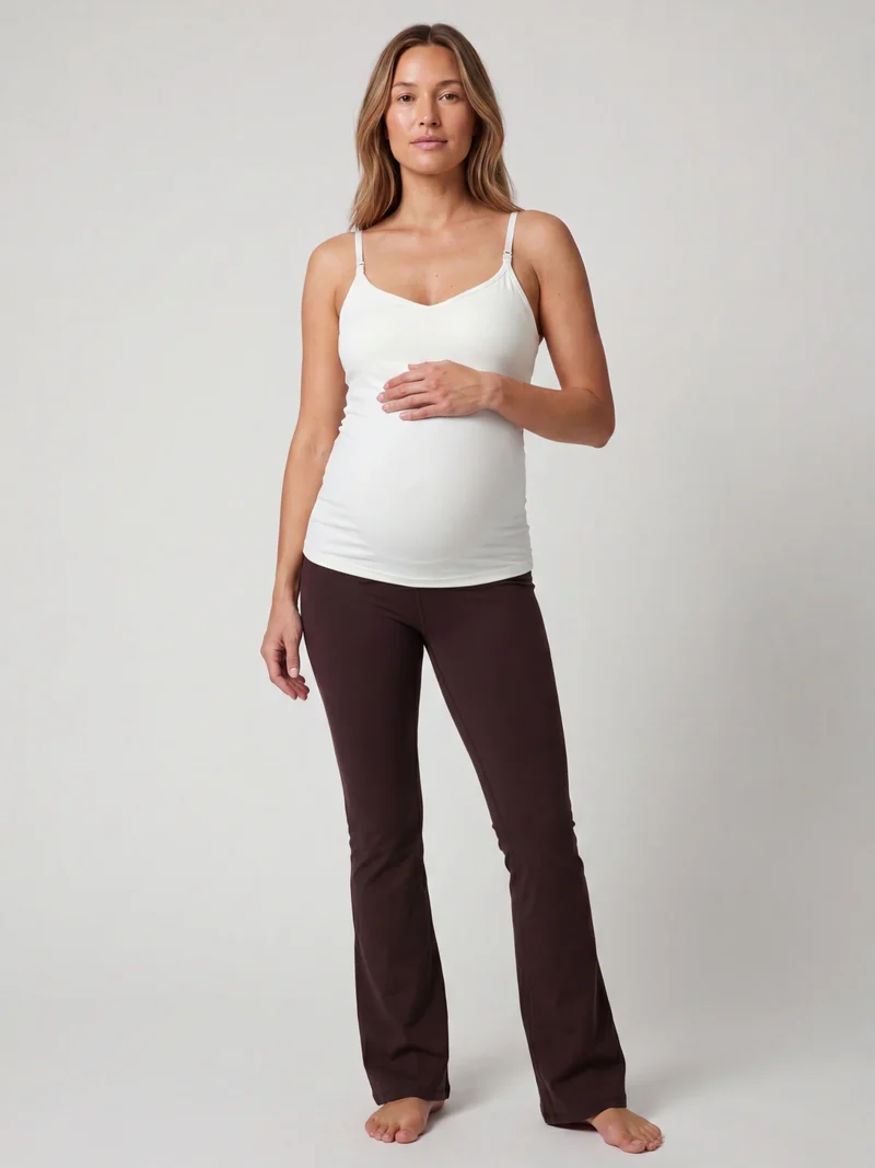 Gianna Maternity Flared Pant