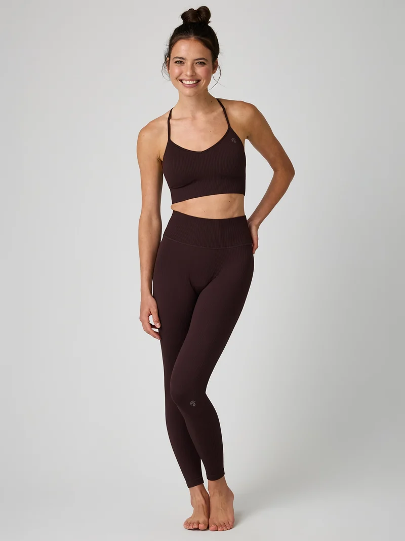 Maya Bra + Maya Pant + Blake Wrap Longsleeve Set