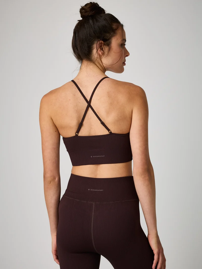 Maya Bra + Maya Pant + Blake Wrap Longsleeve Set