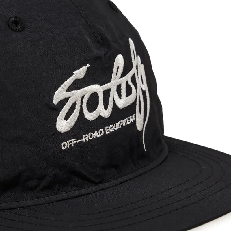 Satisfy FliteSilk 5‑Panel Pinch *Off Road* Cap