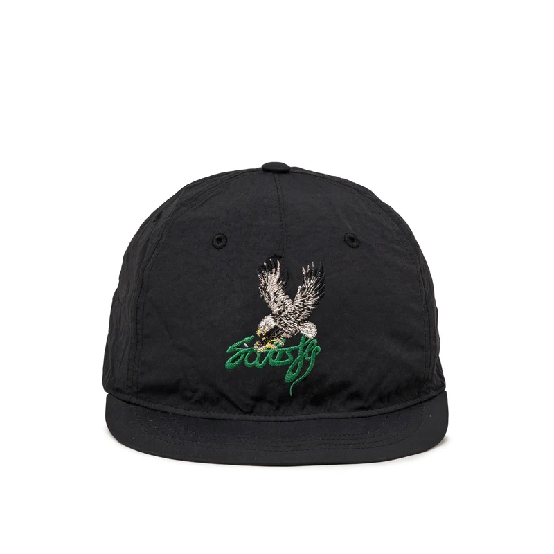 Satisfy FliteSilk 5‑Panel Pinch *Eagle* Cap