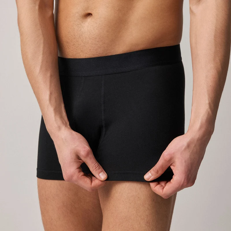 Boxershorts ohne Logo | Mix (Schwarz/Grau/Hellgrau)