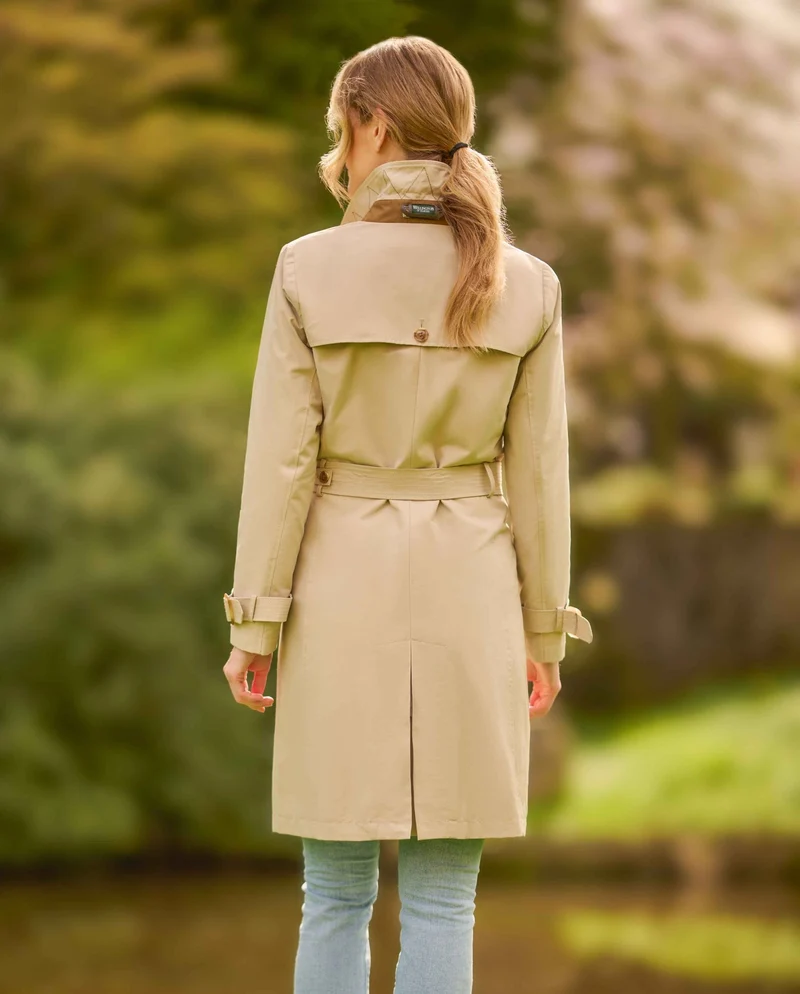 Damen Trenchcoat "Darby" in beige