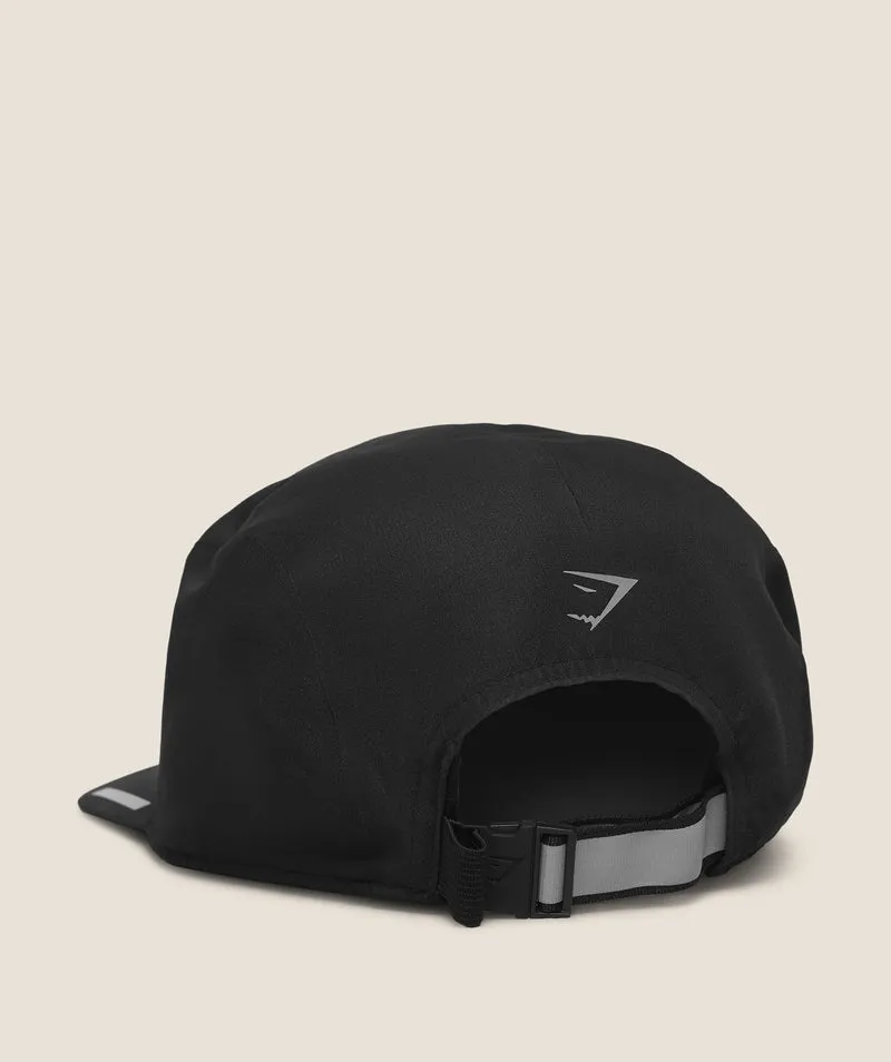 Gymshark Running Cap - Black
