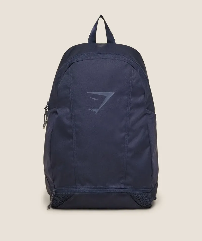 Gymshark Sharkhead Backpack - Heavy Blue
