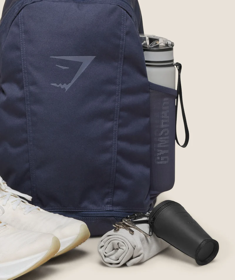 Gymshark Sharkhead Backpack - Heavy Blue