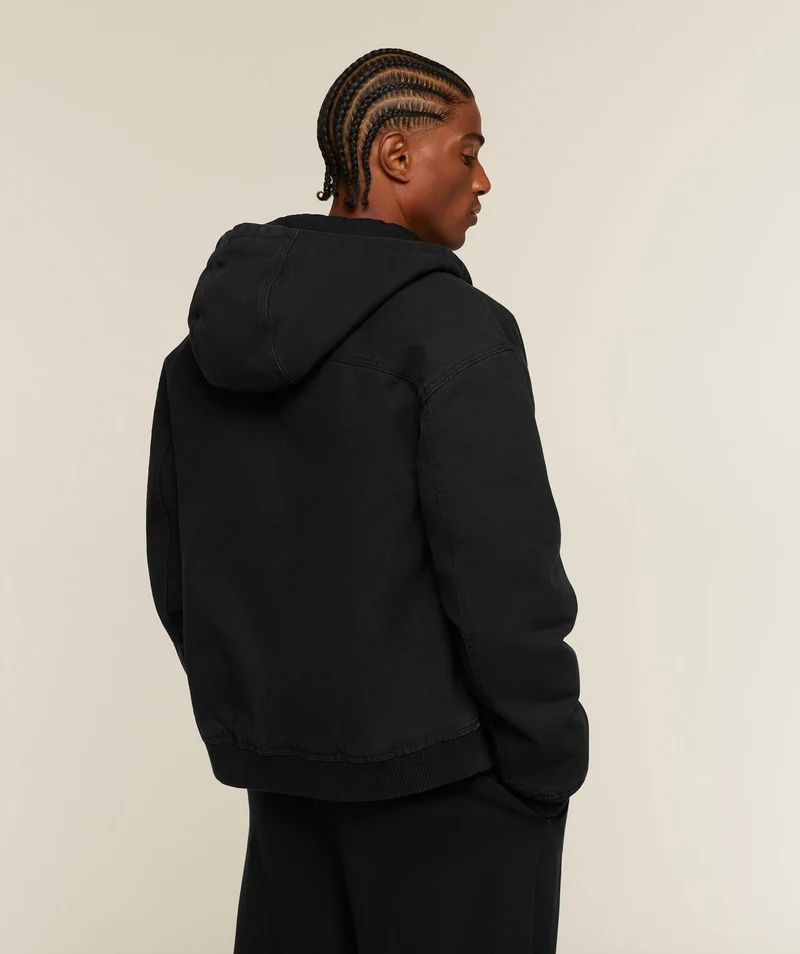 Gymshark Canvas Jacket - Black