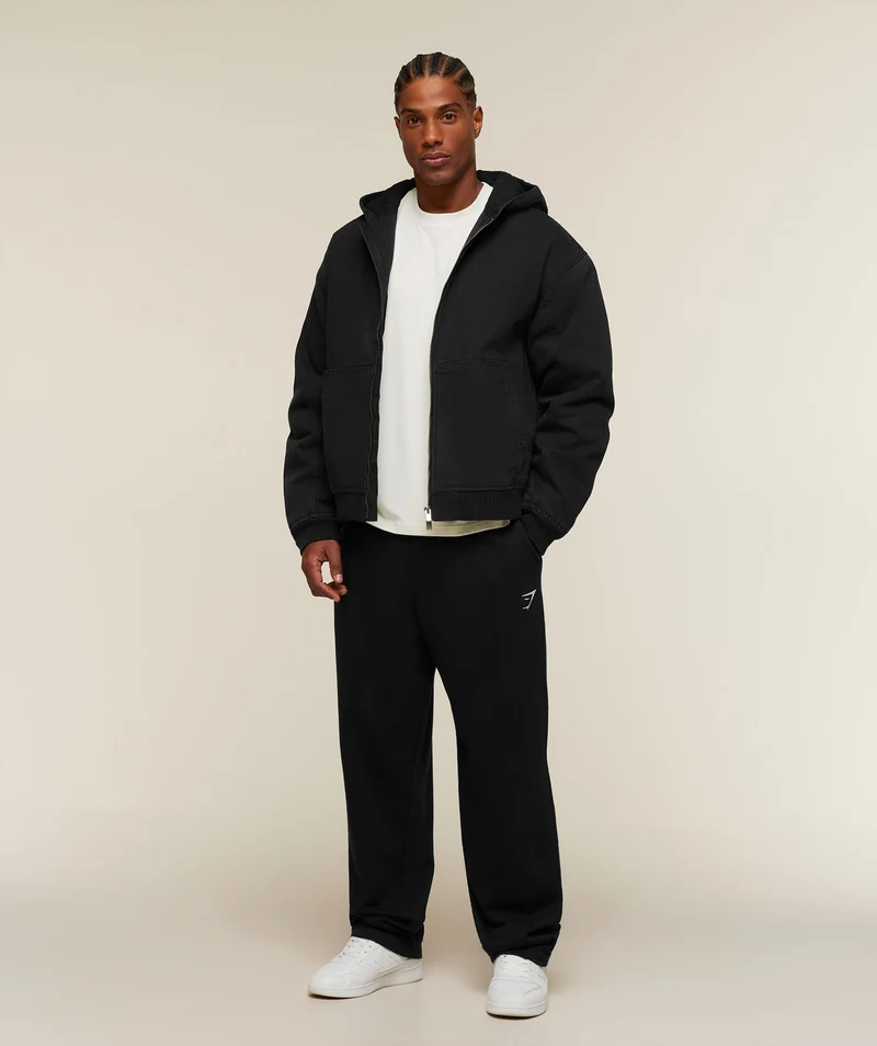Gymshark Canvas Jacket - Black