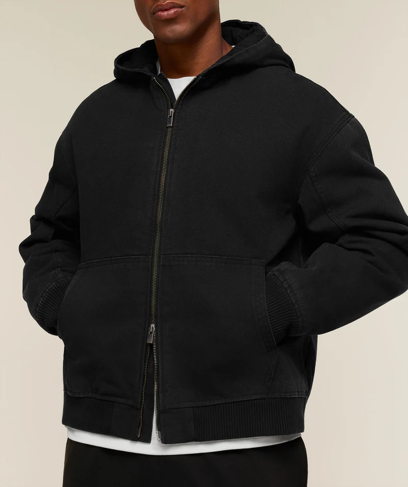 Gymshark Canvas Jacket - Black