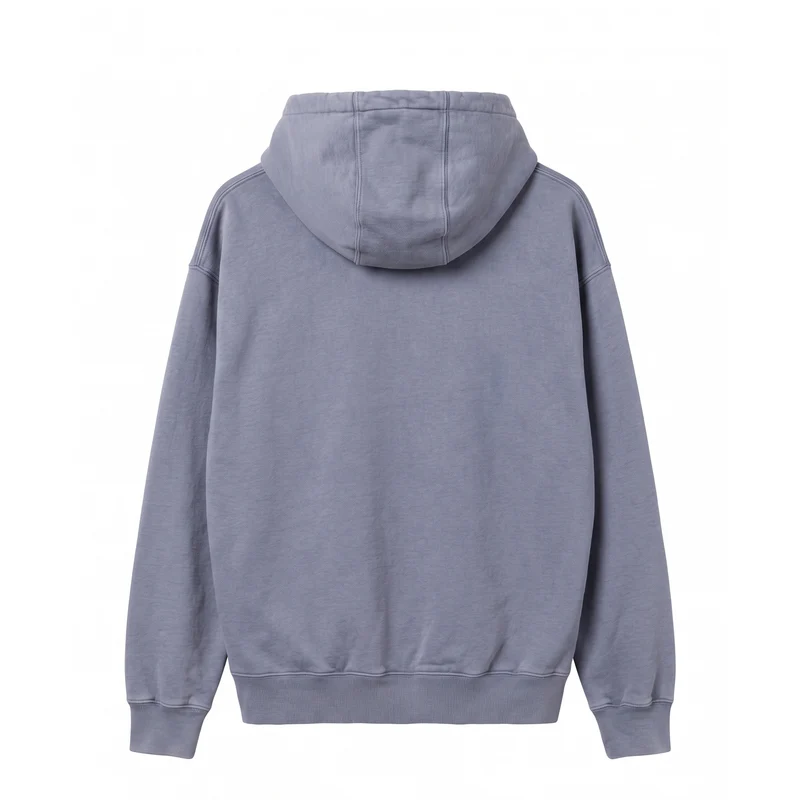 By Parra A Cross To Bear Zip Hooded Sweatshirt