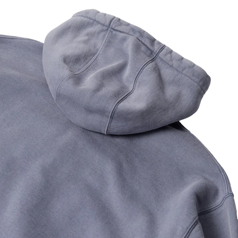 By Parra A Cross To Bear Zip Hooded Sweatshirt