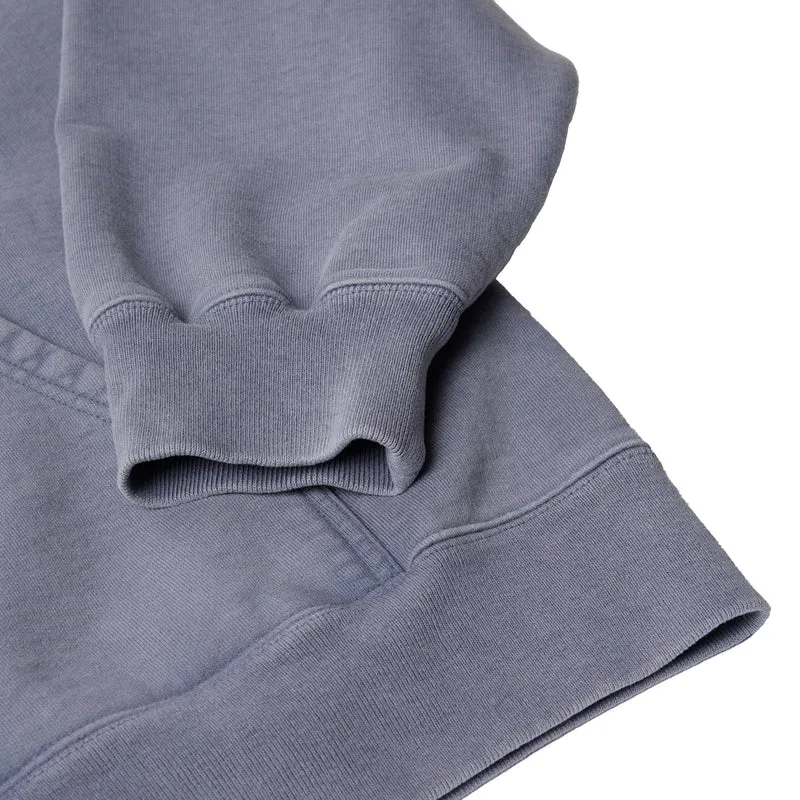 By Parra A Cross To Bear Zip Hooded Sweatshirt