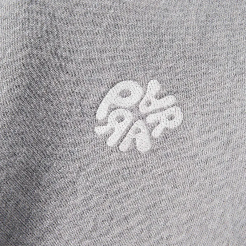 By Parra Balloon Logo Cross-Grain Crew Neck Sweatshirt