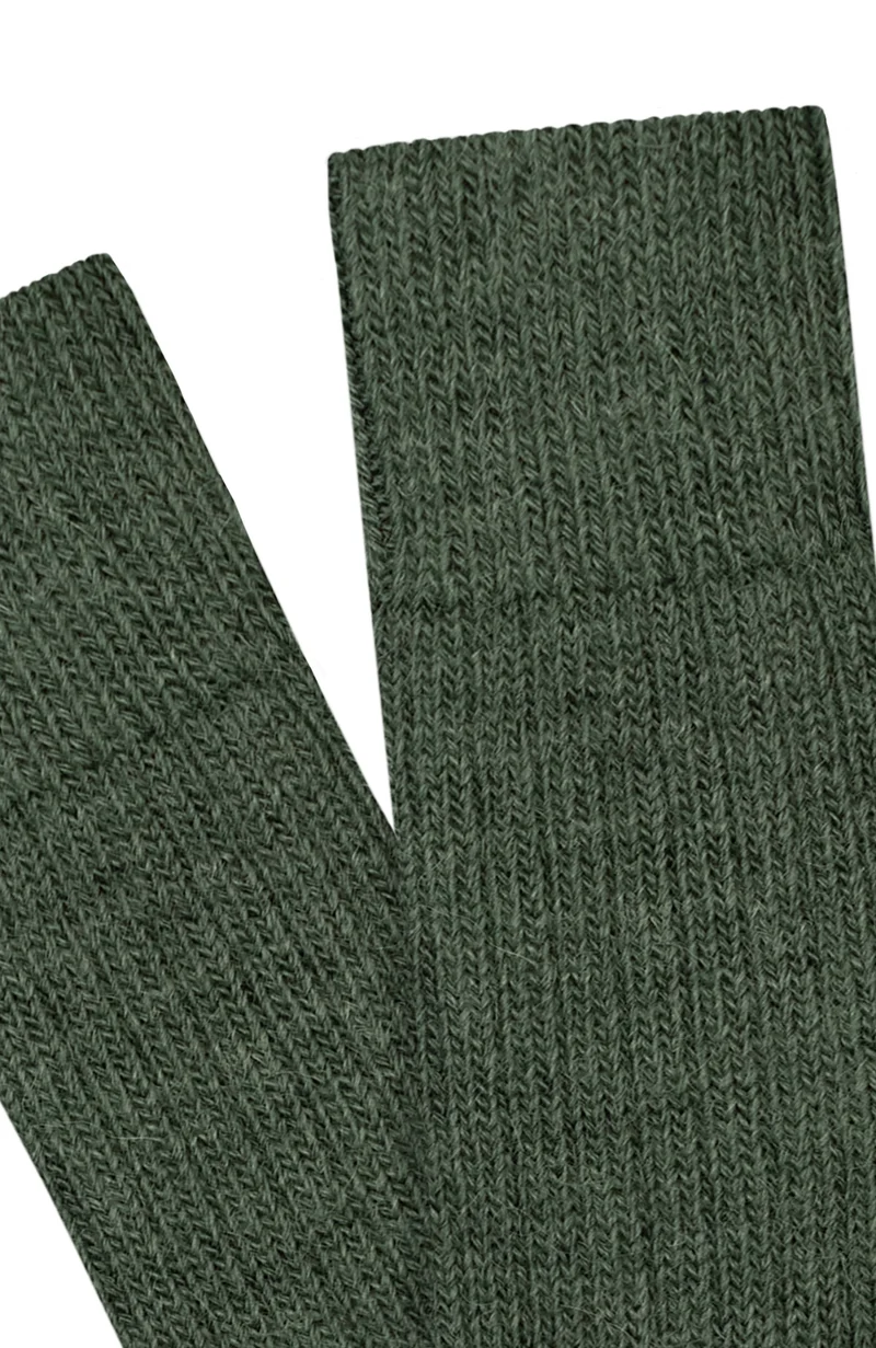Wandersocken mit Alpaka-Kissensohle