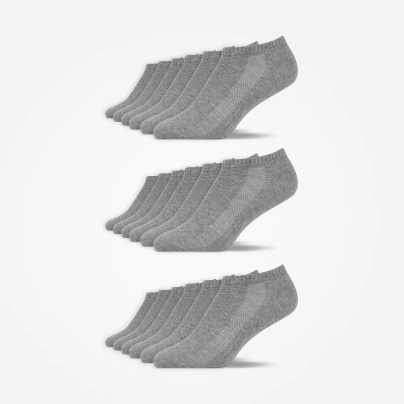 Sneaker Socken | Grau