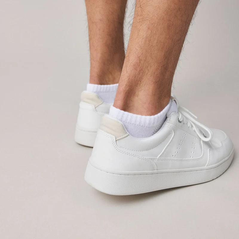 Sneaker Socken | Weiß