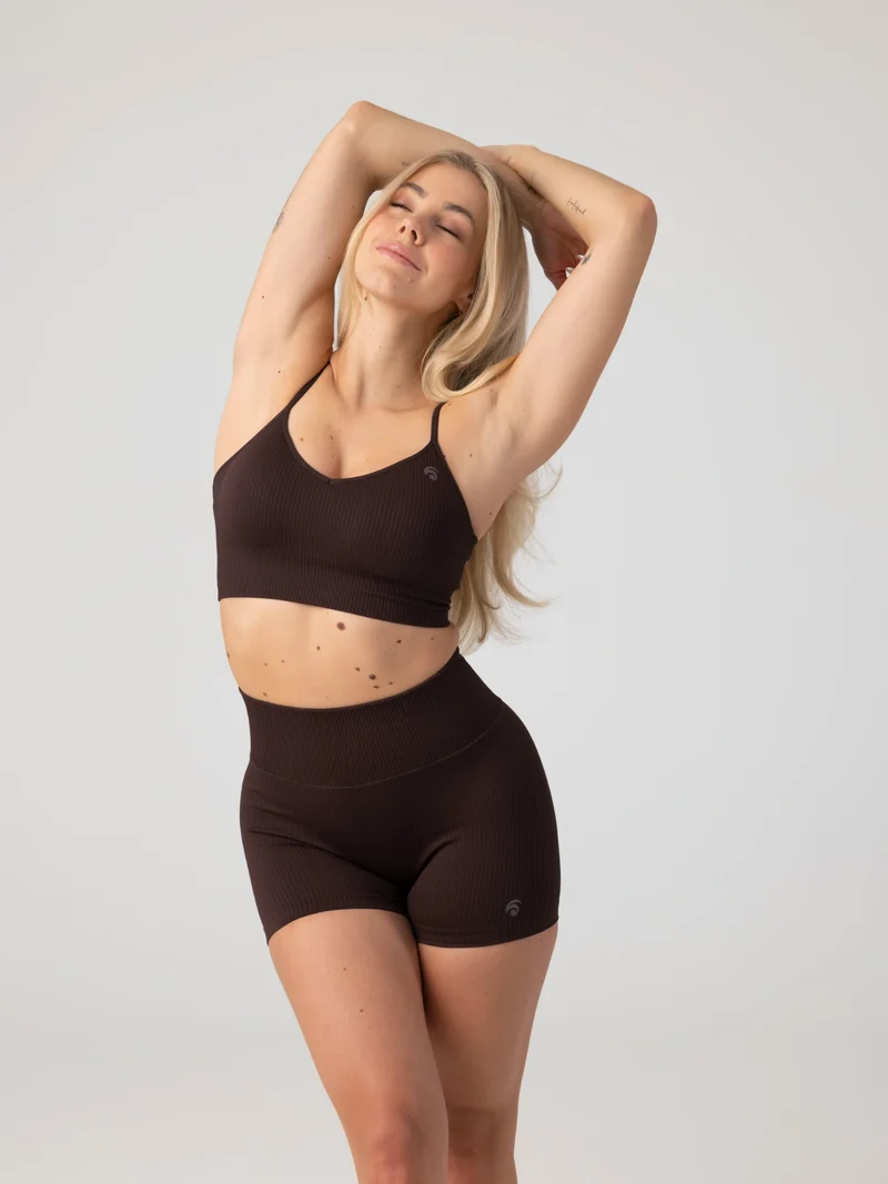 Maya Hotpant Set - Dark Oak