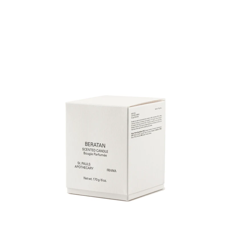 Frama Beratan Scented Candle 170 g
