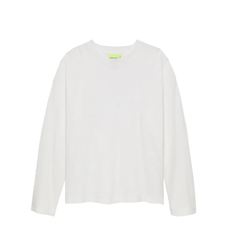 New Amsterdam Surf Association Logo Waffle Longsleeve