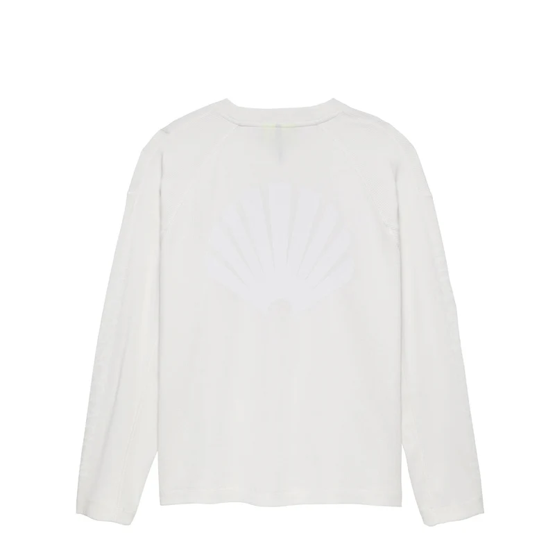 New Amsterdam Surf Association Logo Waffle Longsleeve