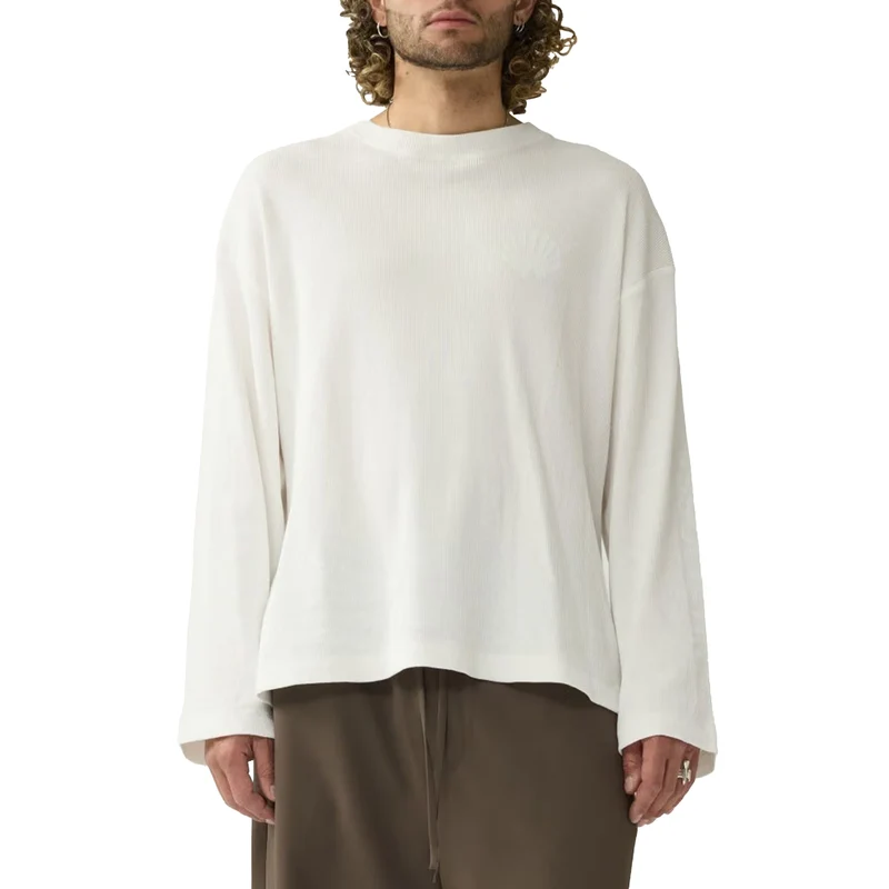 New Amsterdam Surf Association Logo Waffle Longsleeve