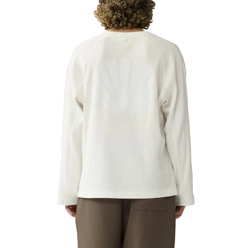 New Amsterdam Surf Association Logo Waffle Longsleeve