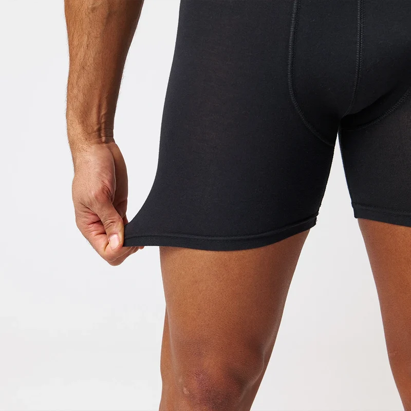 Lange Boxershorts | Mix (Rot/Olive/Blau)