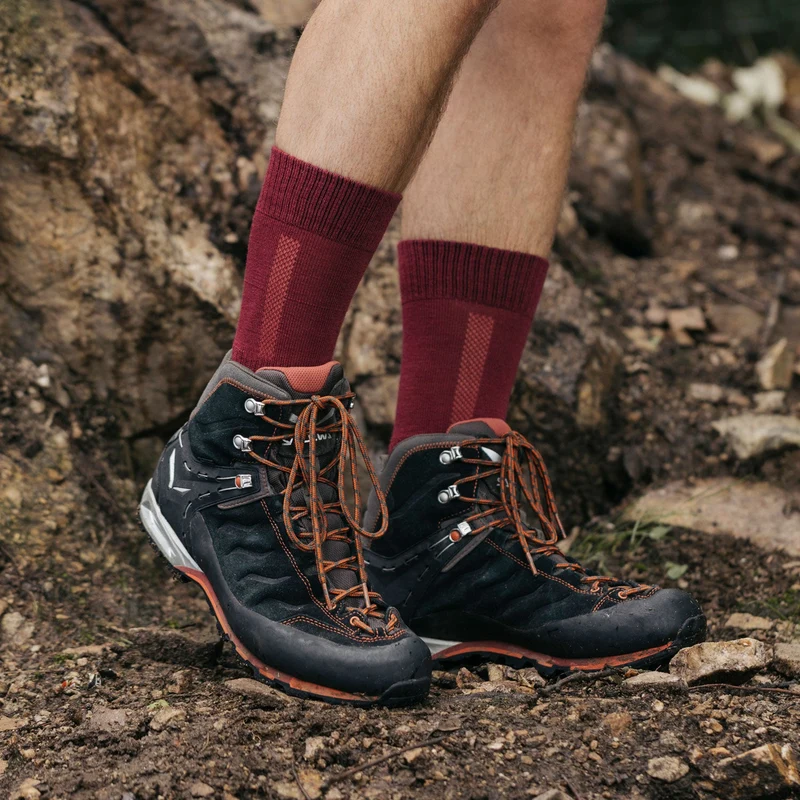 Wandersocken | Grau