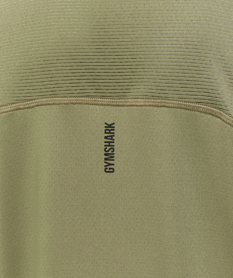 Gymshark Sport Iteration T-Shirt - Grounded Green