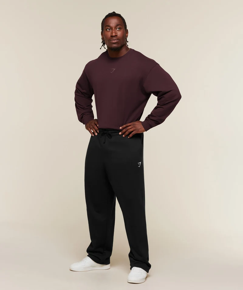 Gymshark Power Long Sleeve T-Shirt - Cherry Purple