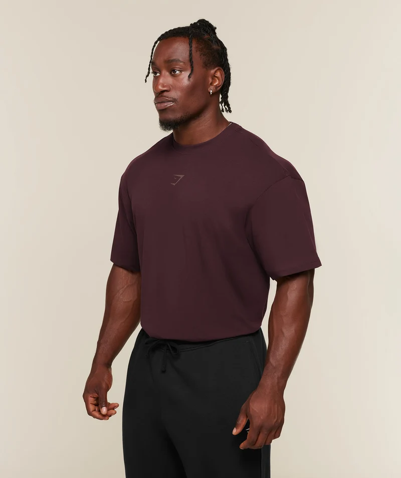 Gymshark Power T-Shirt - Cherry Purple