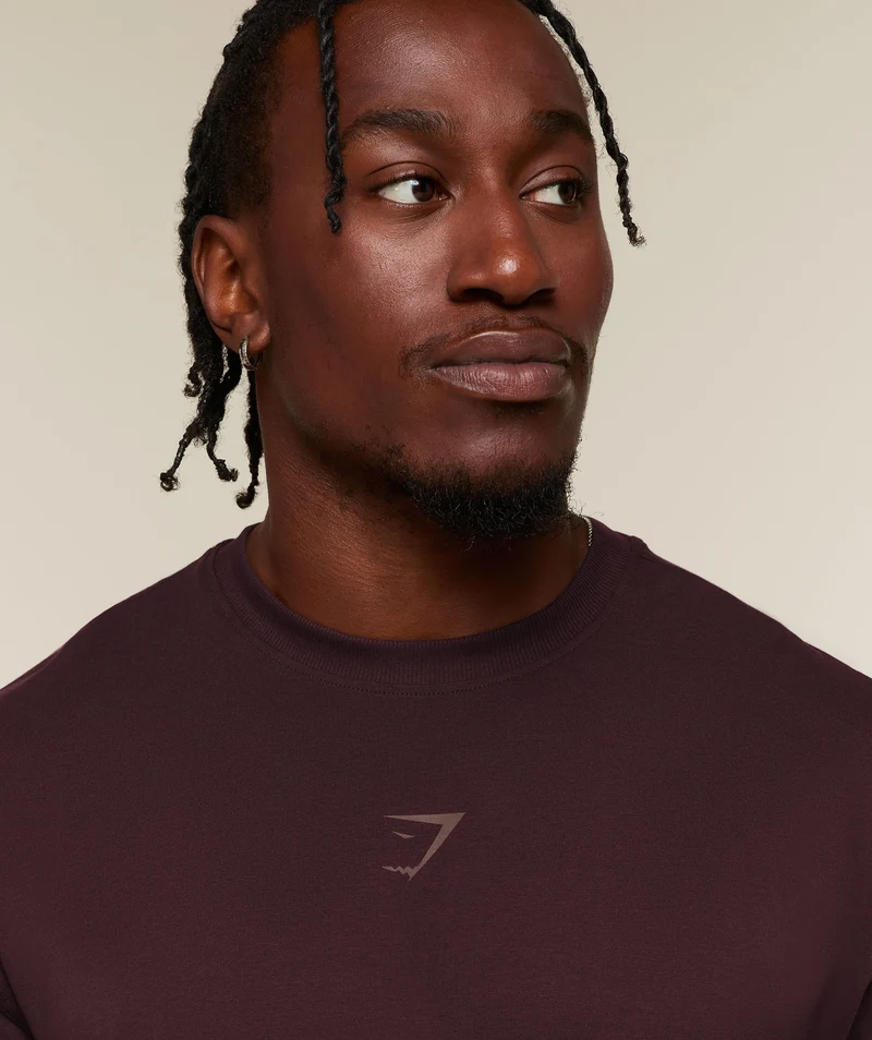 Gymshark Power T-Shirt - Cherry Purple