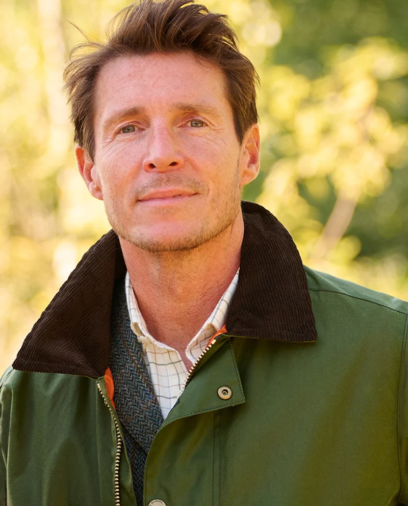 Herren Wachsjacke "Starberg SO" in lemongras