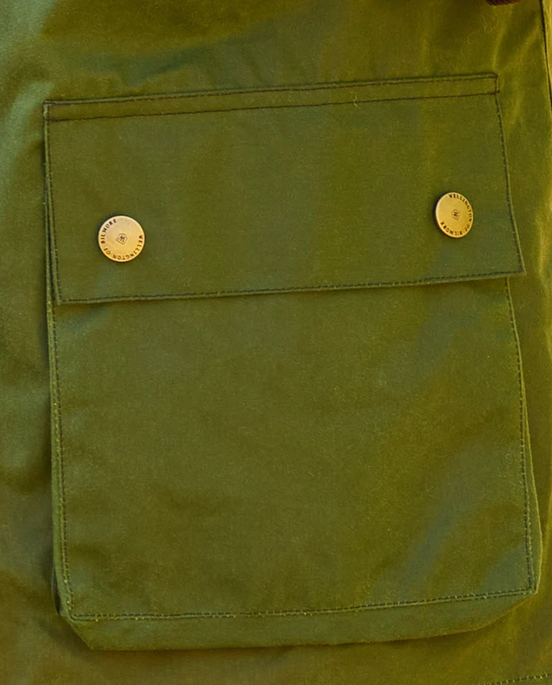 Herren Wachsjacke "Starberg SO" in lemongras