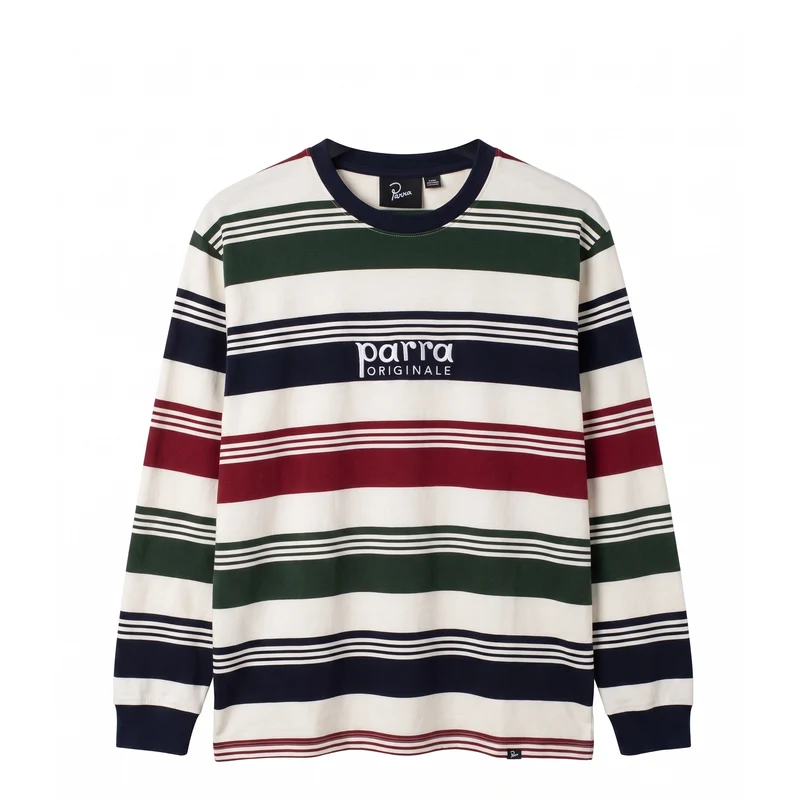 By Parra Original Stripe Longsleeve T-Shirt