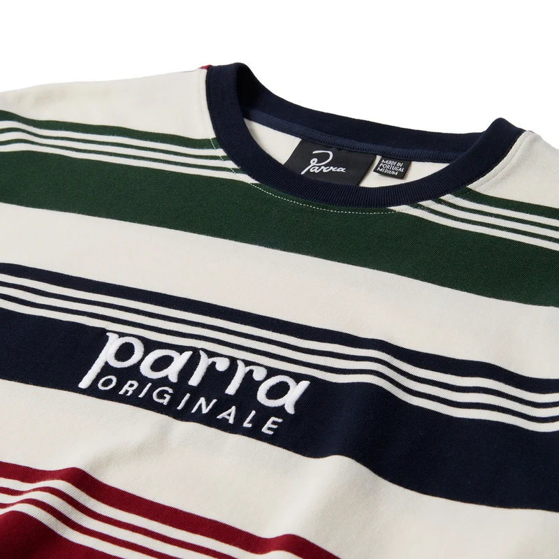 By Parra Original Stripe Longsleeve T-Shirt