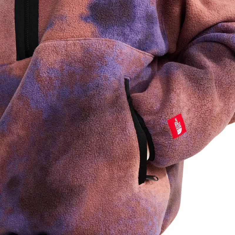 The North Face Red Box Printed 1/2 Zip Fleece