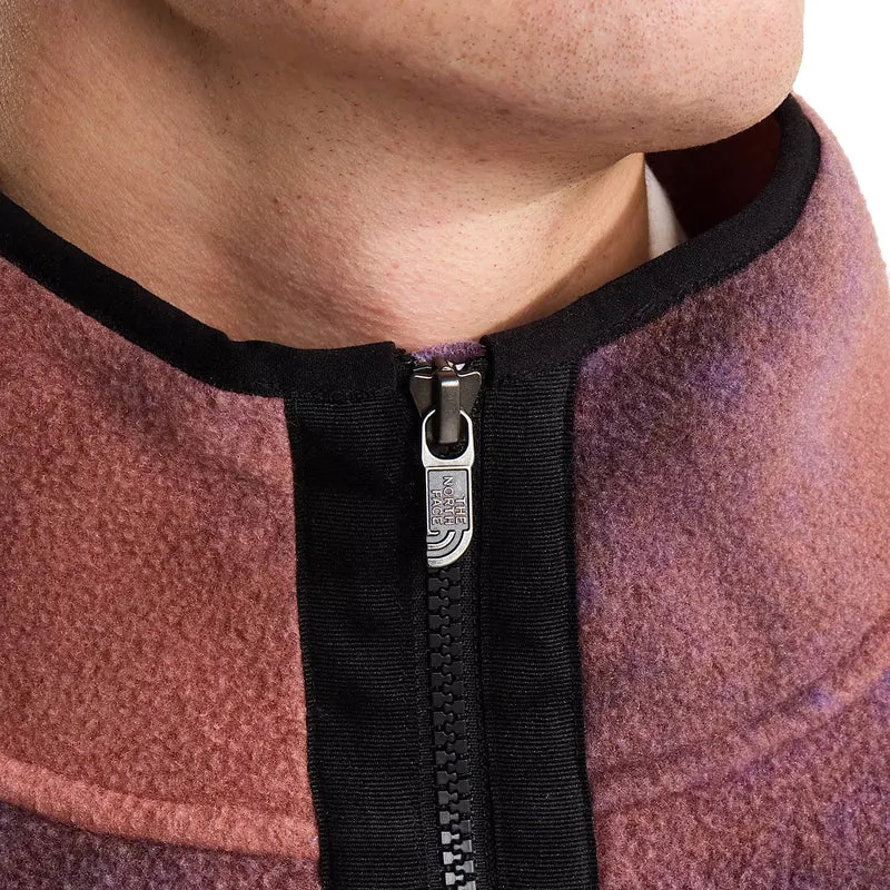 The North Face Red Box Printed 1/2 Zip Fleece