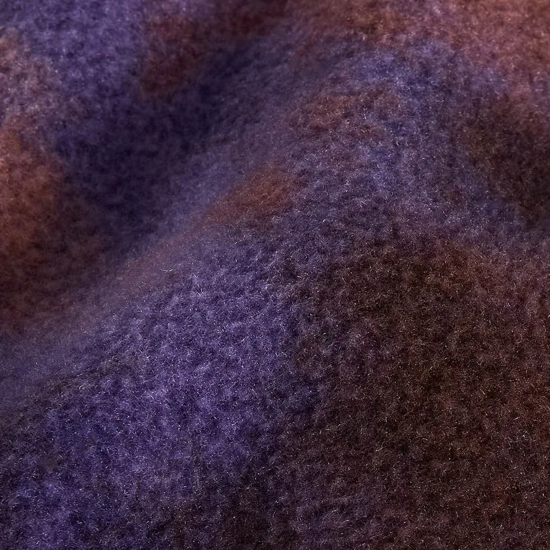 The North Face Red Box Printed 1/2 Zip Fleece