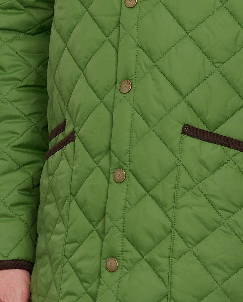 Herren Steppjacke "York" in fresh green