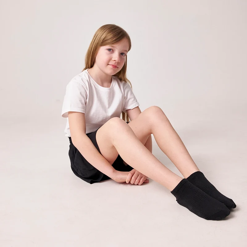 Kinder Sneaker Socken | Blau