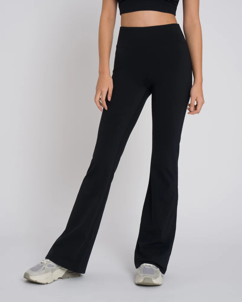 Gianna Flared Set - Black