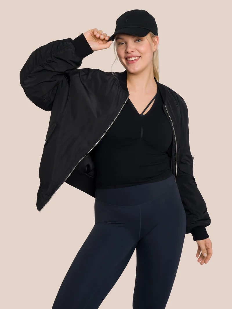 Gianna Bomber Jacket